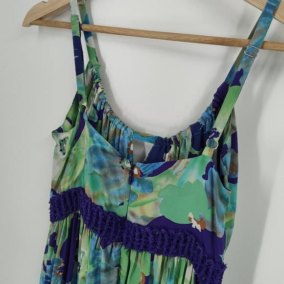 Guess by Marciano Silk Printed Maxi Dress - Picture 4 of 8